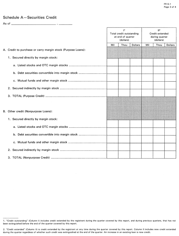 Form G-1—Registration Statement (Page 3)